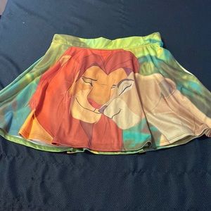 Disney Lion King Skirt XL. Preowned.